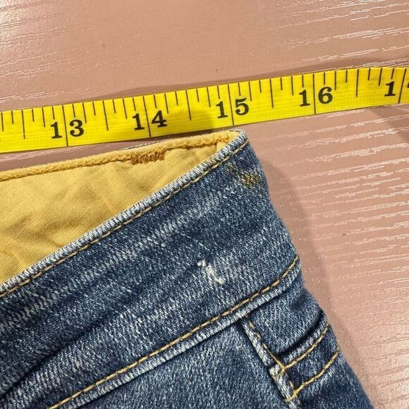 Paige Jimmy Jimmy Crop Denim Jeans Size 25 - Picture 6 of 8